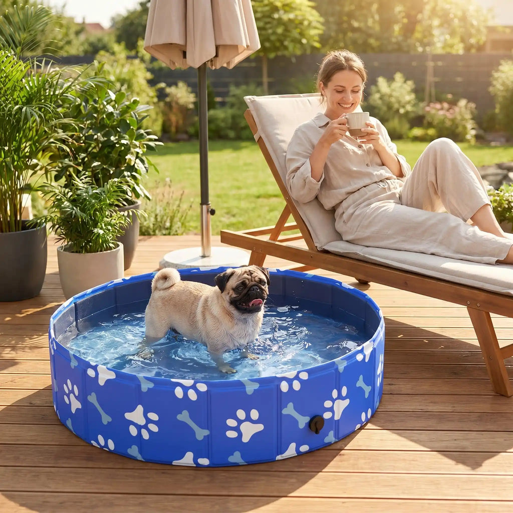 Piscine rigide pour chien - BassinToutou™