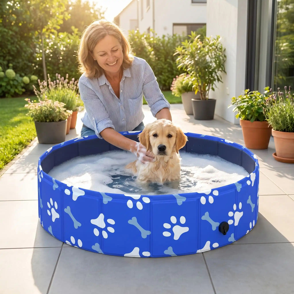 Piscine rigide pour chien - BassinToutou™