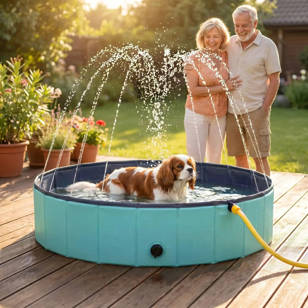 Piscine rigide pour chien - JetToutou™
