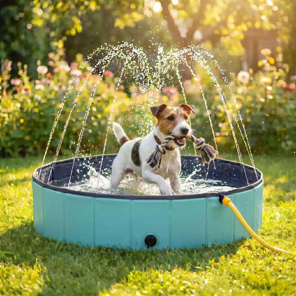 Piscine rigide pour chien - JetToutou™