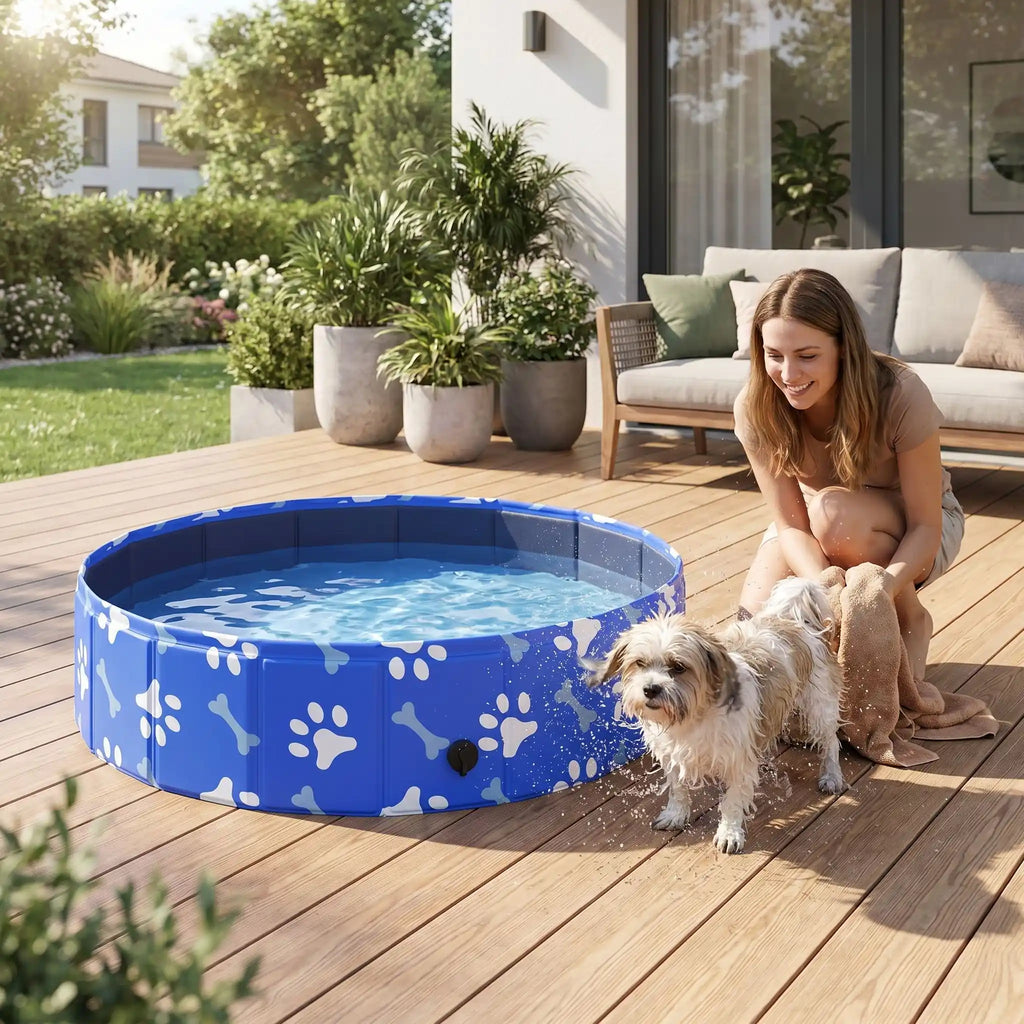 Piscine rigide pour chien - BassinToutou™