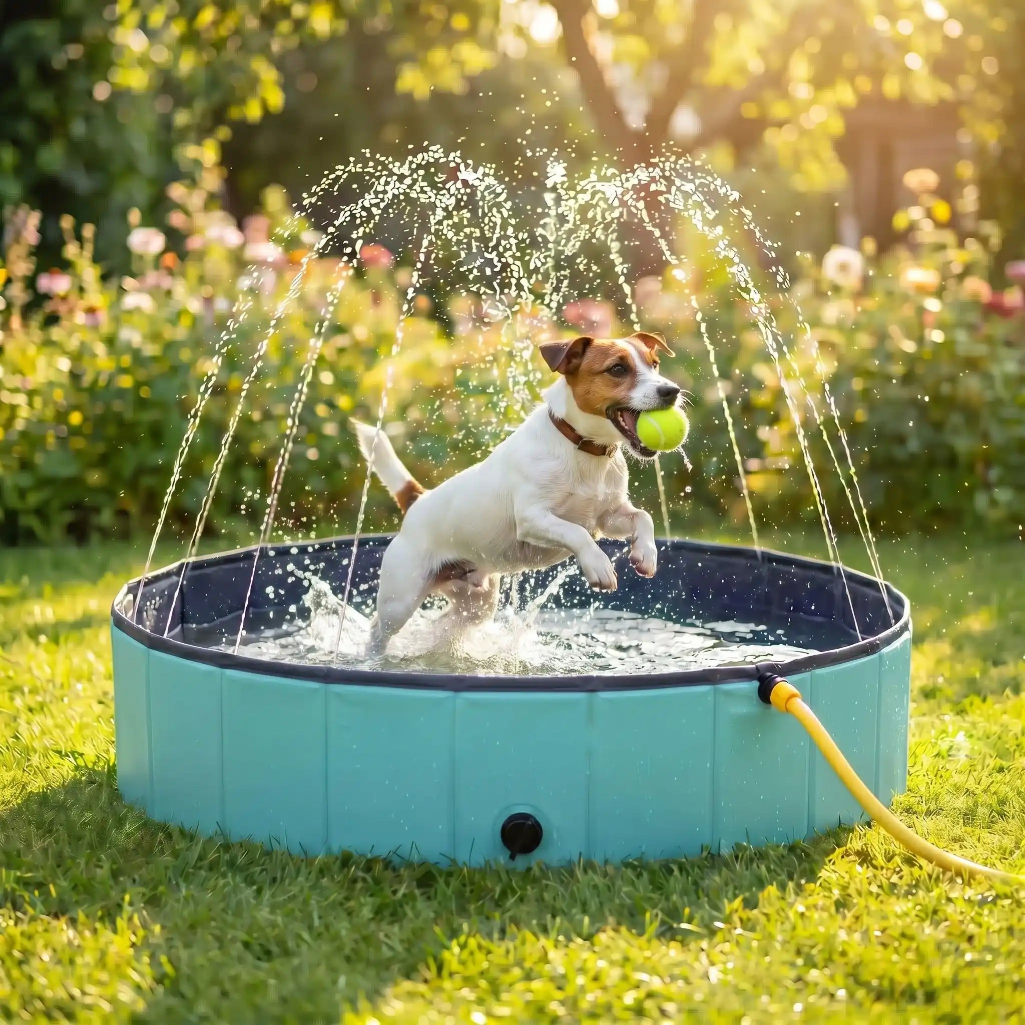 Piscine rigide pour chien - JetToutou™
