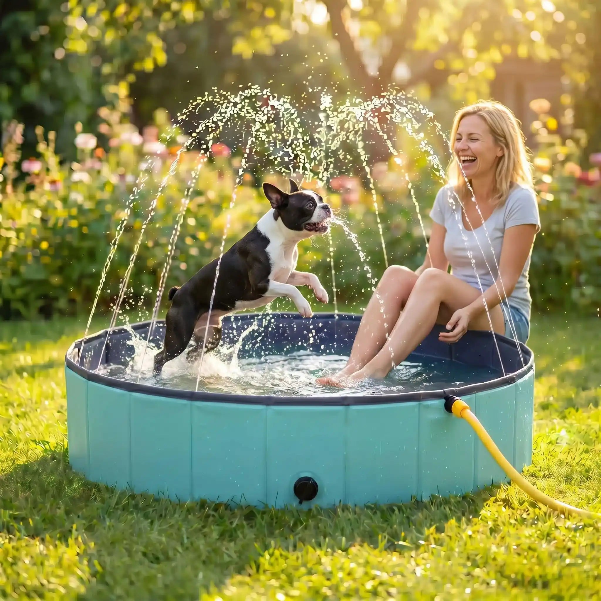 Piscine rigide pour chien - JetToutou™