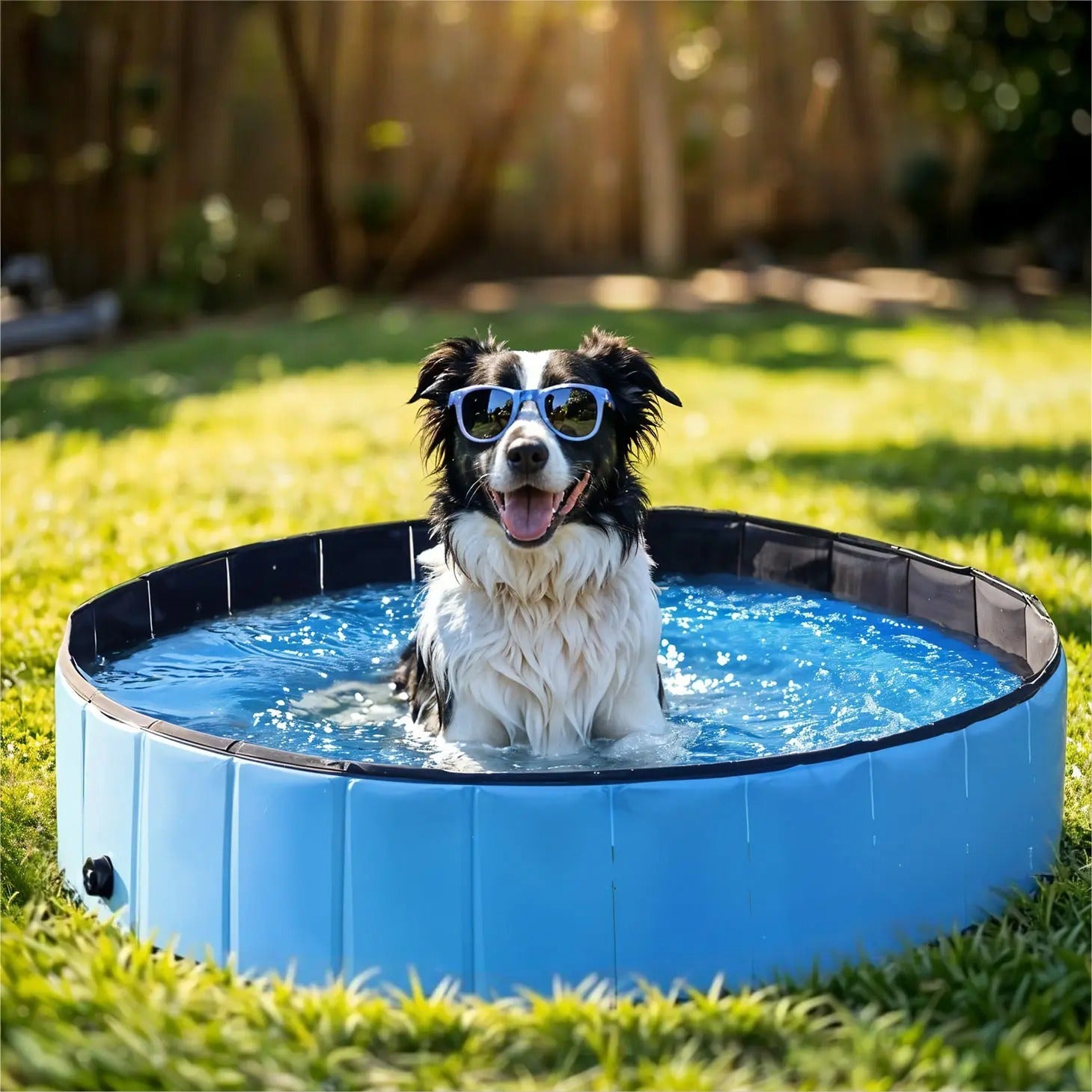 Piscine rigide pour chien  - CoolToutou™