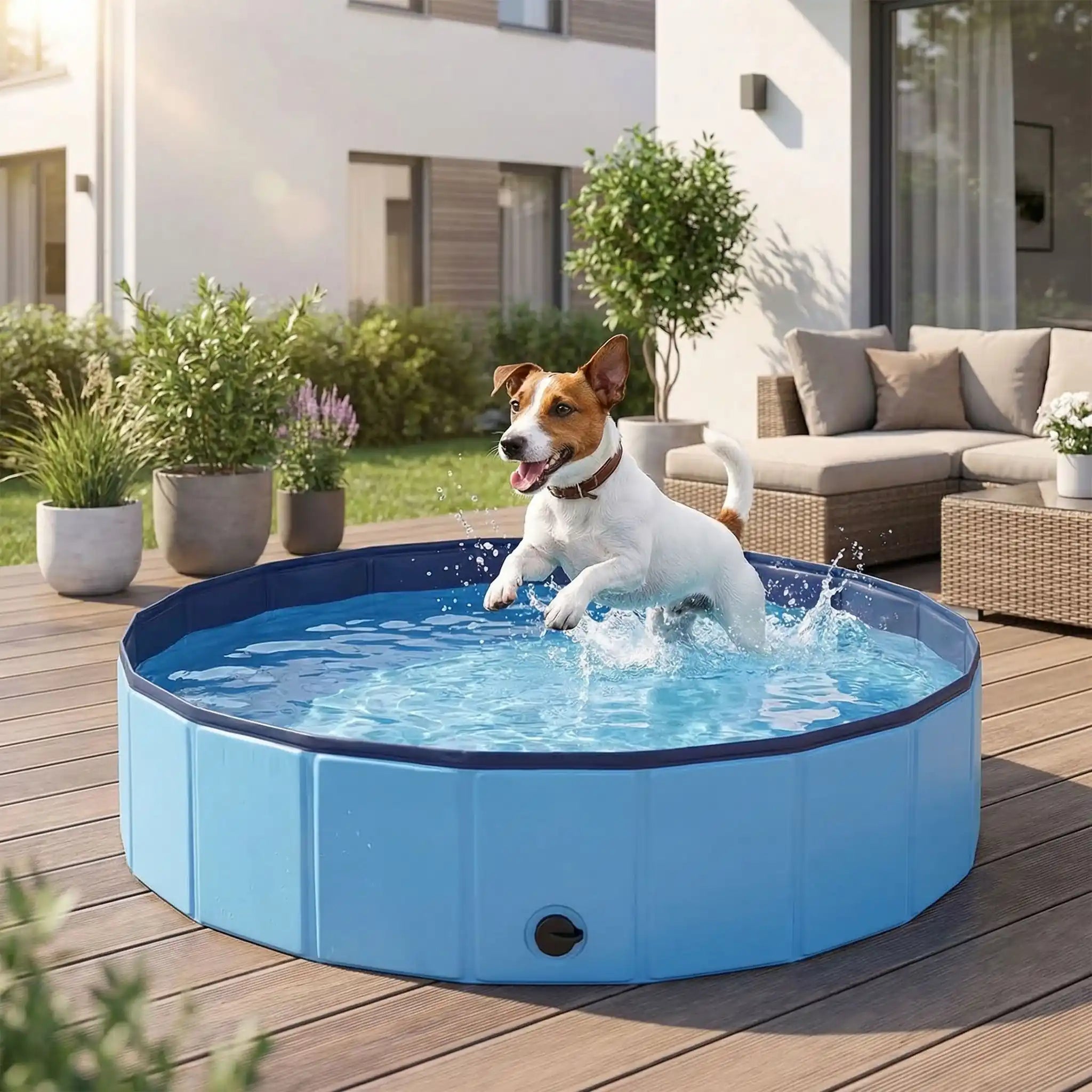 Piscine rigide pour chien  - CoolToutou™