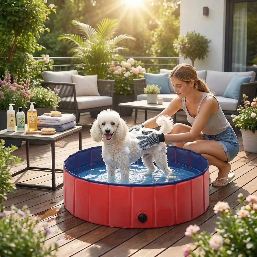 Piscine rigide pour chien  - CoolToutou™
