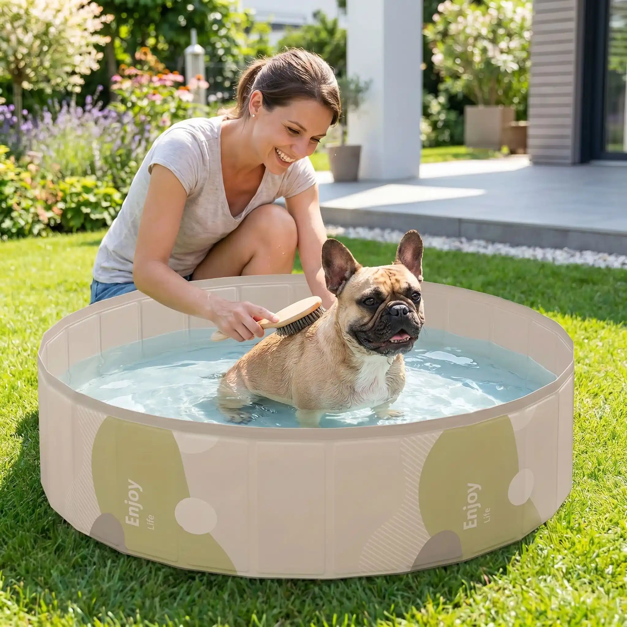 Piscines pour chiens - RigideToutou