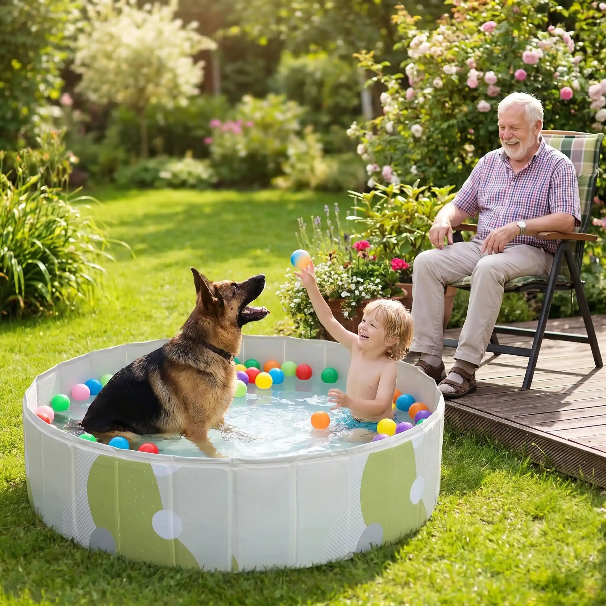 Piscines pour chiens - RigideToutou