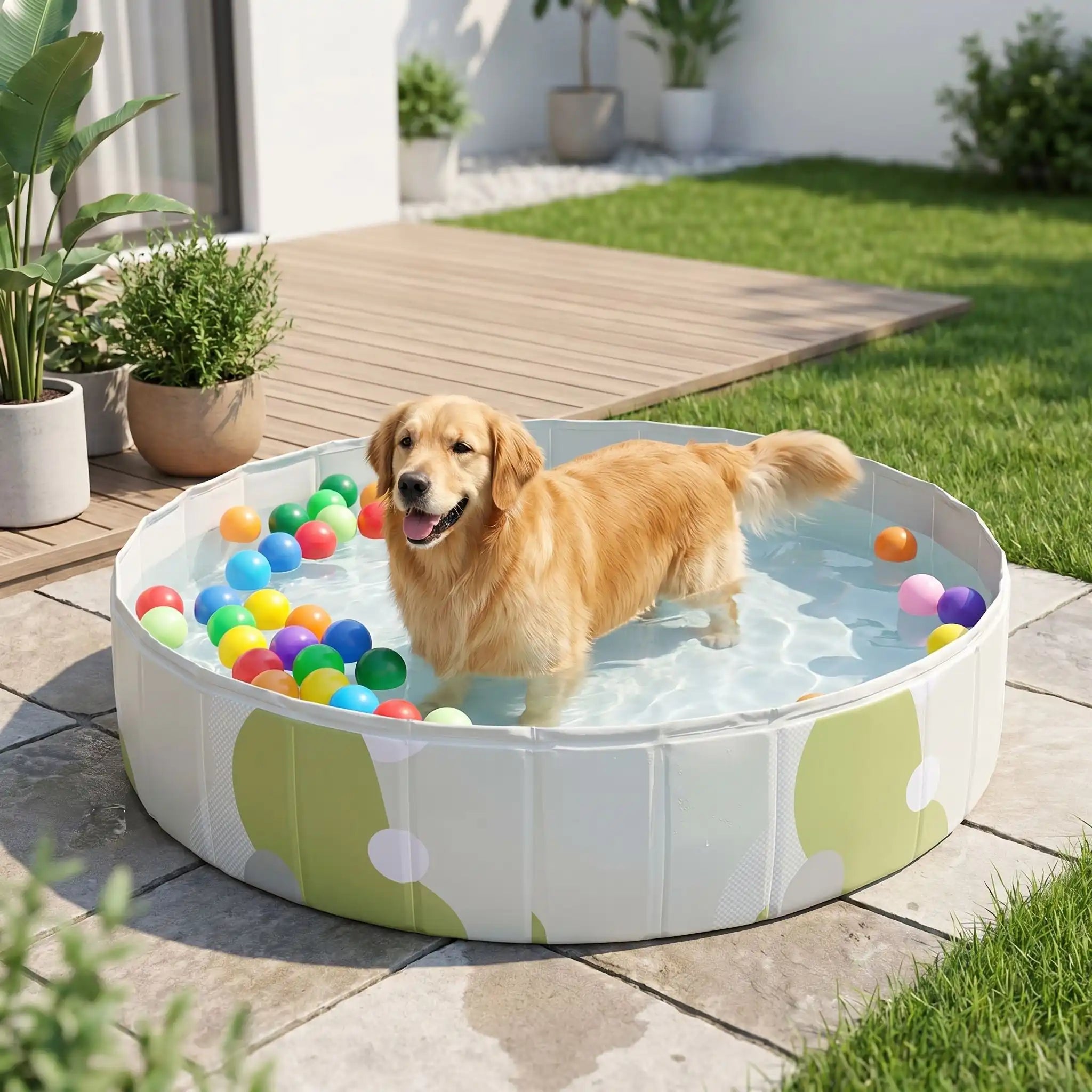 Piscines pour chiens - RigideToutou