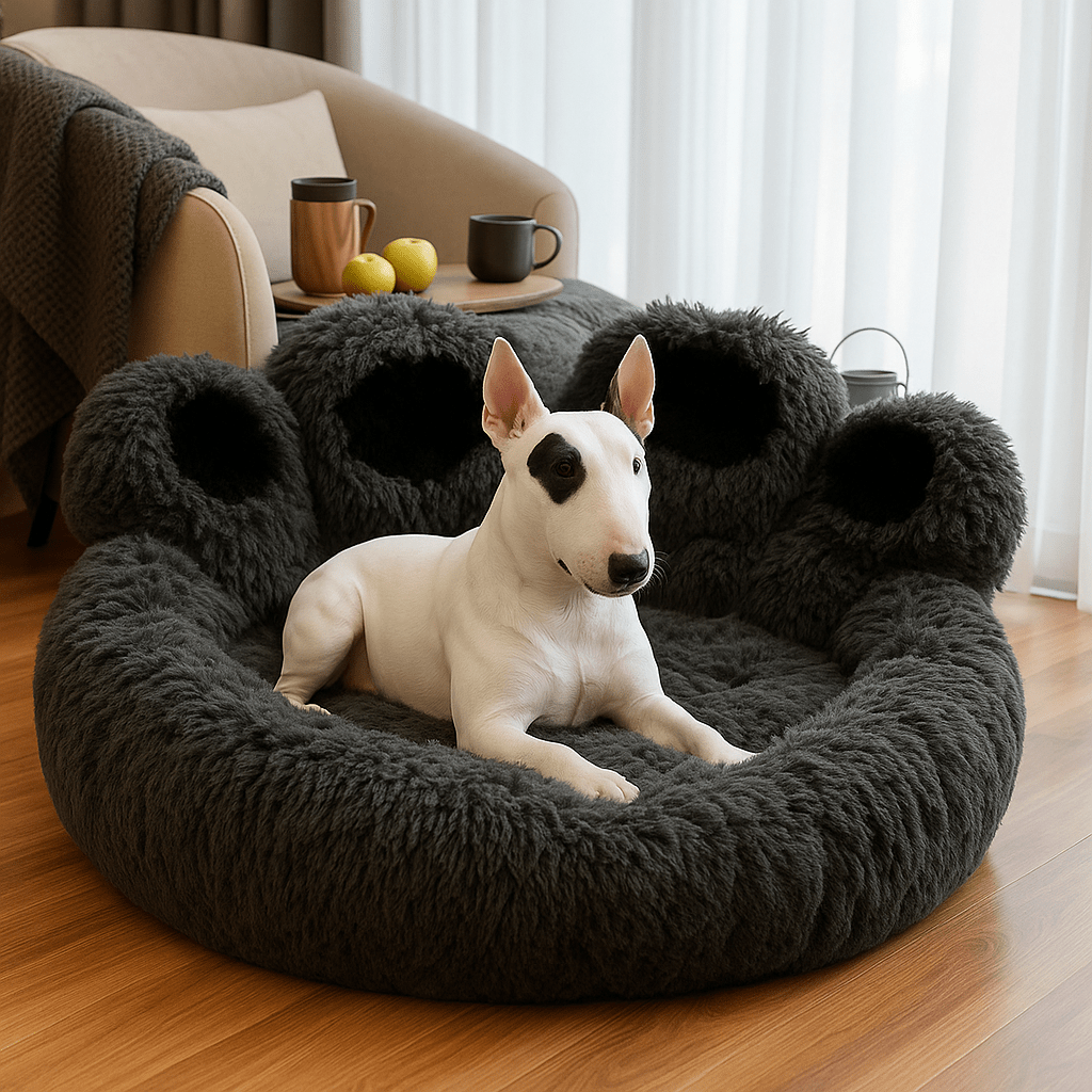 Pouf pour chien - ApaiseToutou™
