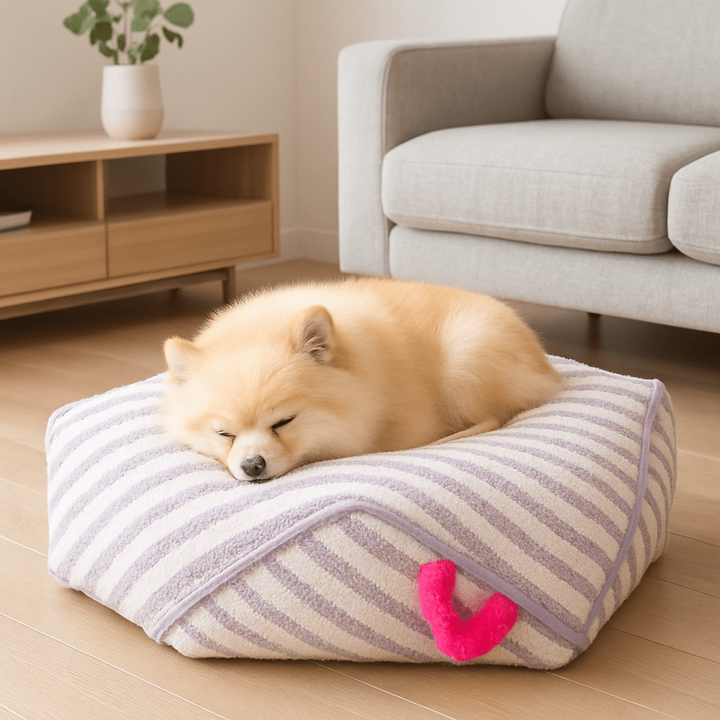 Pouf pour chien - PetitToutou™