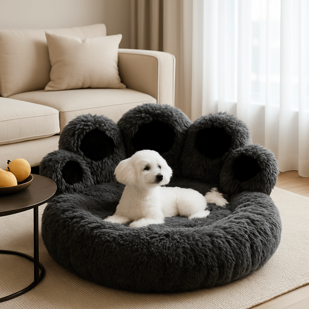 Pouf pour chien - ApaiseToutou™