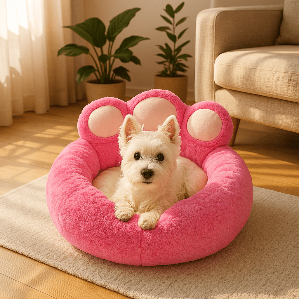 Pouf pour chien - CoussinToutou™