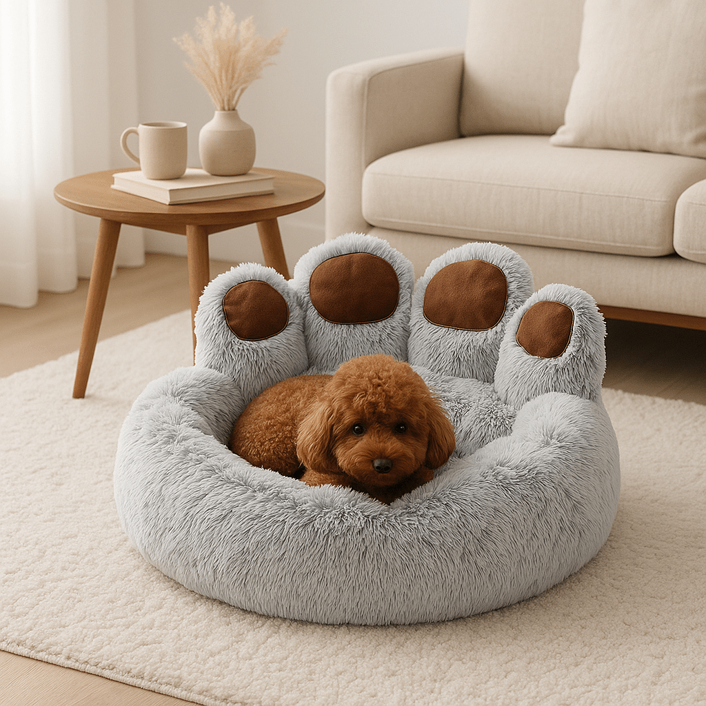 Pouf pour chien - ApaiseToutou™