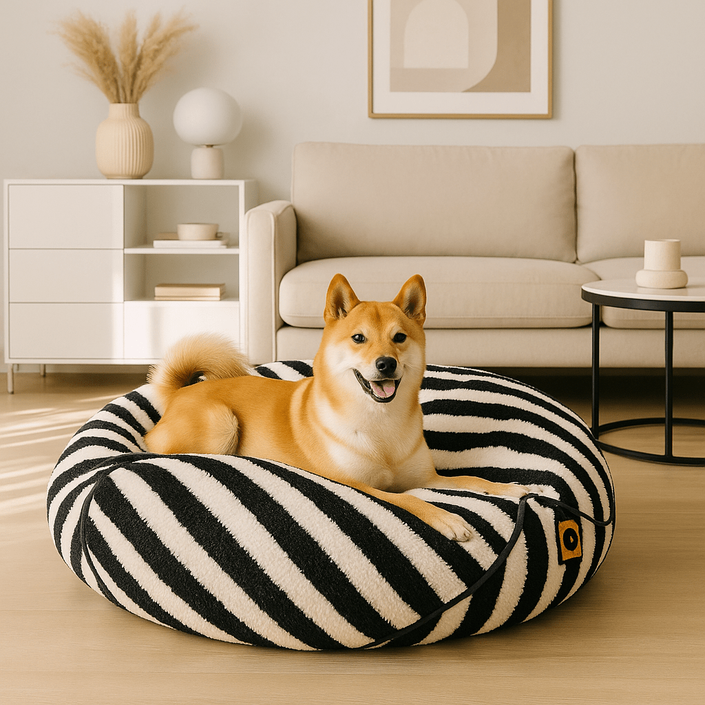Pouf pour chien - DéhoussableToutou™