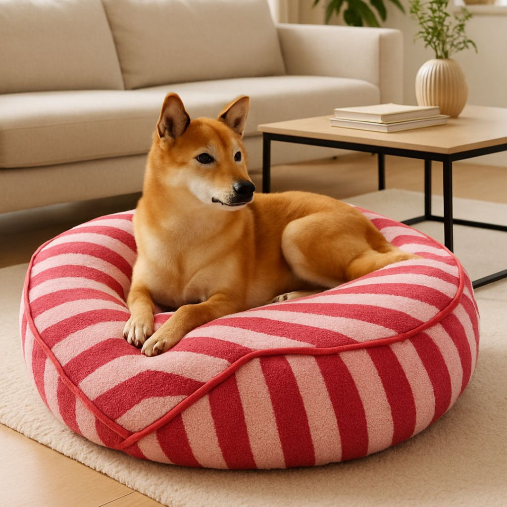 Pouf pour chien - DéhoussableToutou™