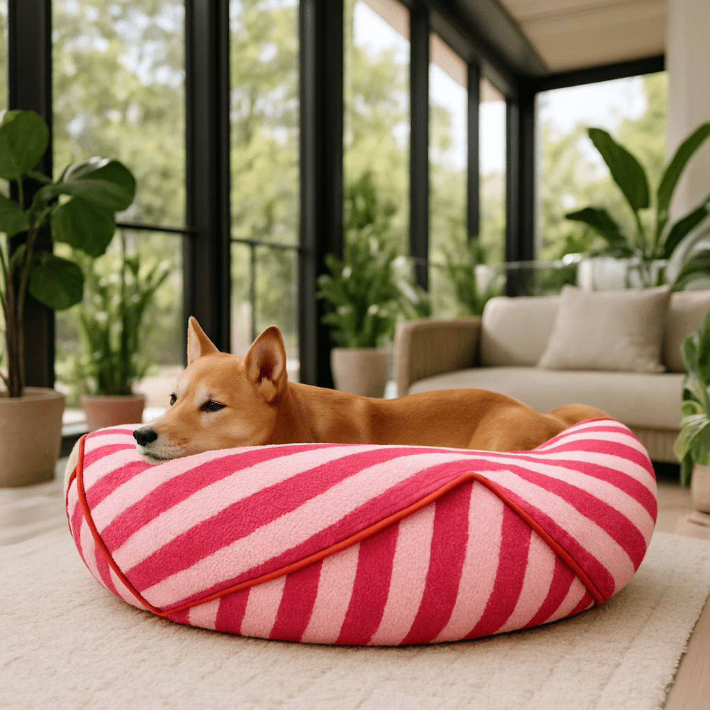 Pouf pour chien - DéhoussableToutou™