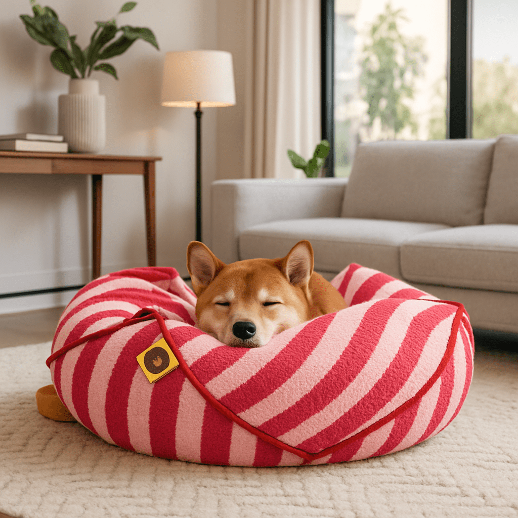 Pouf pour chien - DéhoussableToutou™