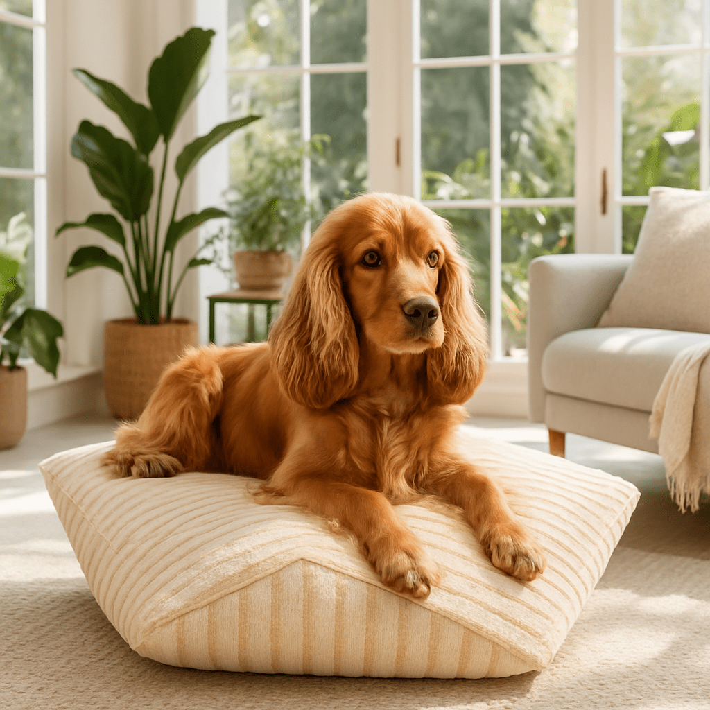 Pouf pour chien - DéhoussableToutou™