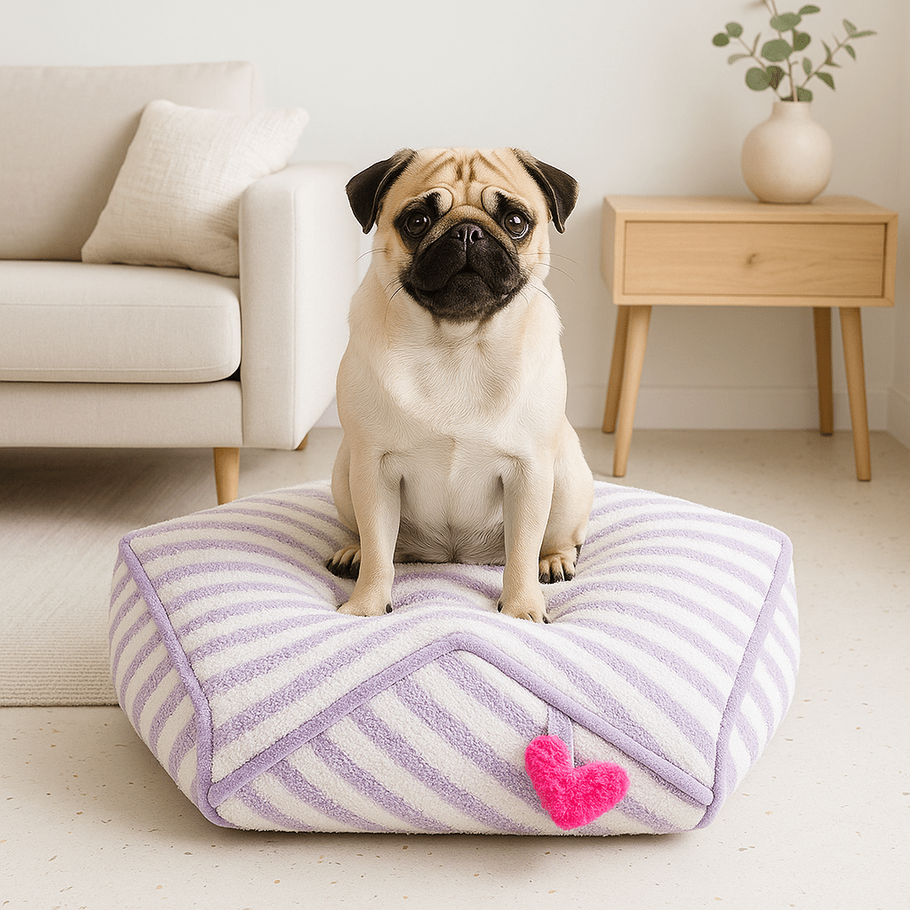 Pouf pour chien - PetitToutou™