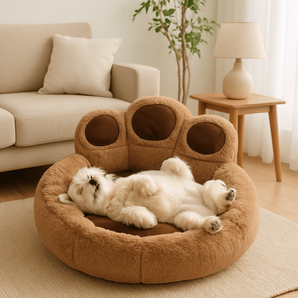 Pouf pour chien - CoussinToutou™