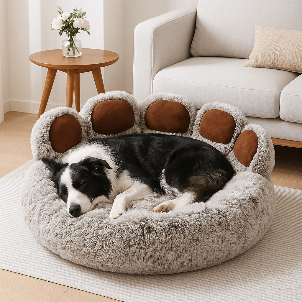 Pouf pour chien - ApaiseToutou™