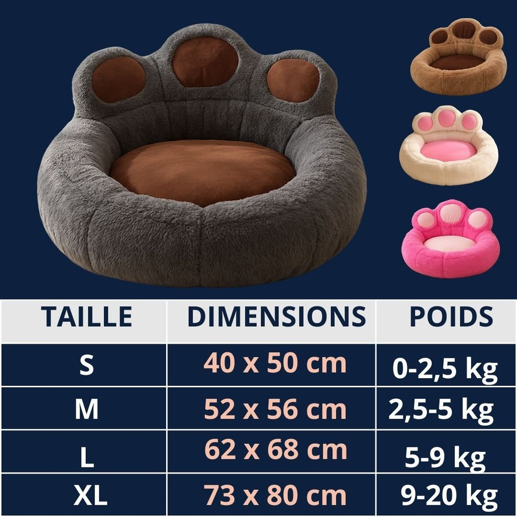 Pouf pour chien - CoussinToutou™