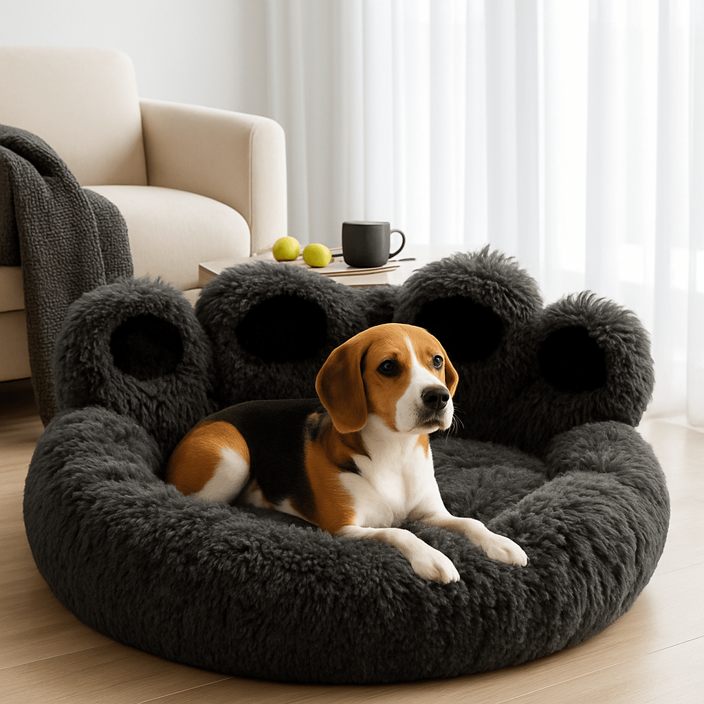 Pouf pour chien - ApaiseToutou™