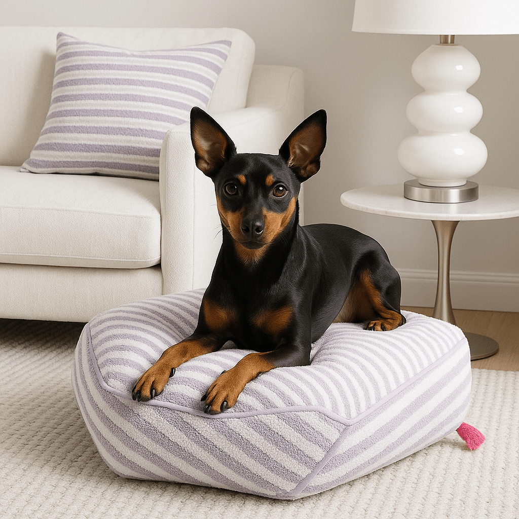 Pouf pour chien - PetitToutou™