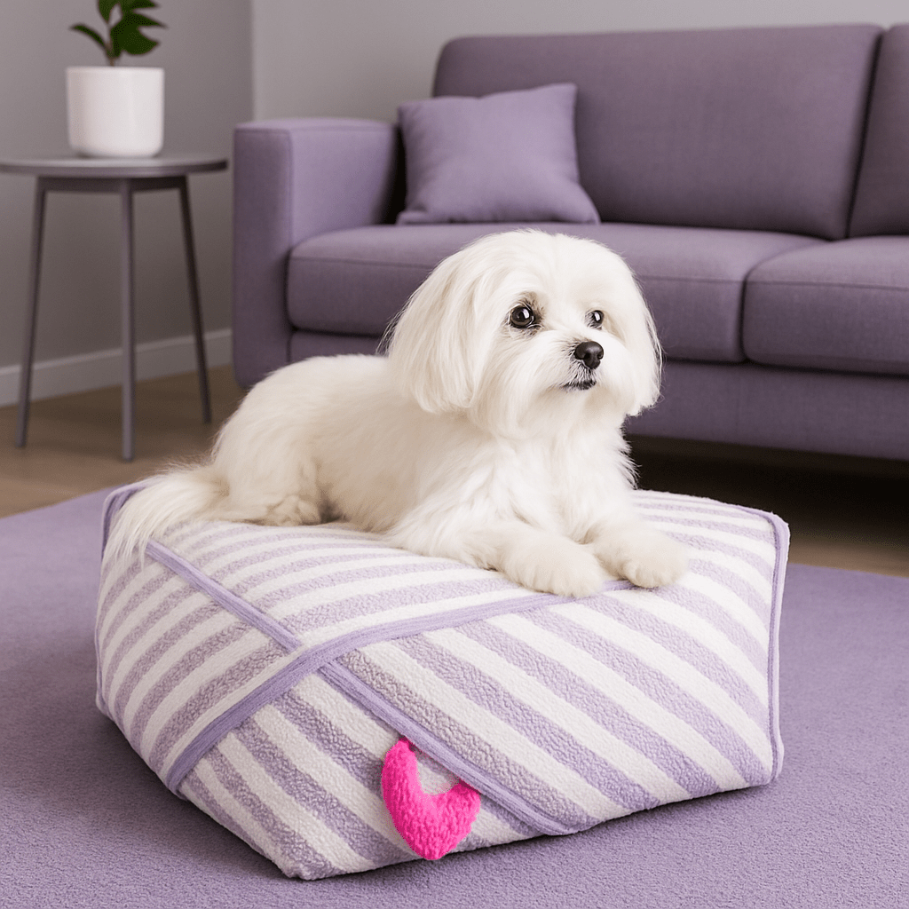 Pouf pour chien - PetitToutou™
