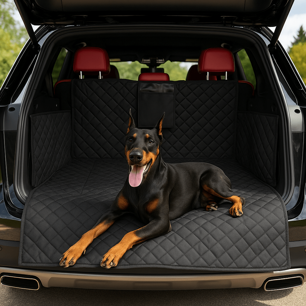 Protection coffre voiture chien - ImperméableToutou™