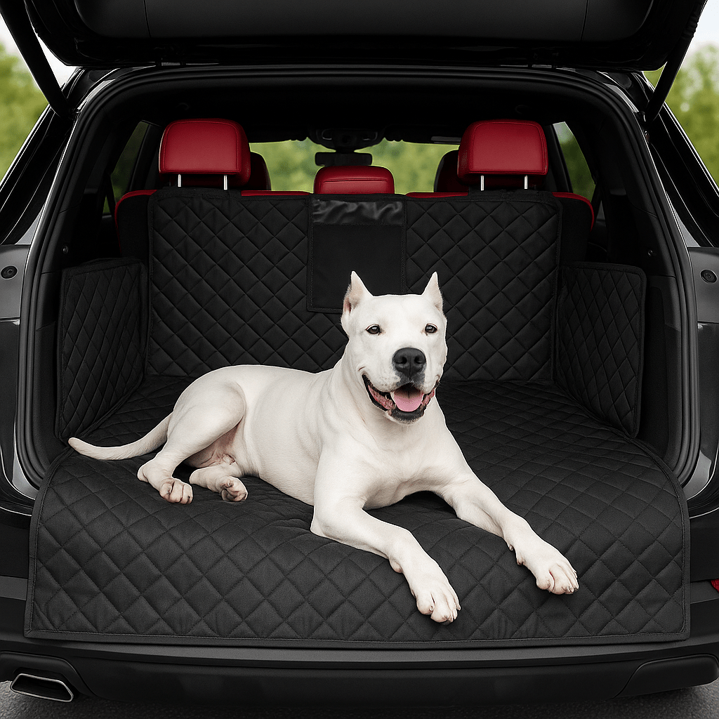 Protection coffre voiture chien - ImperméableToutou™