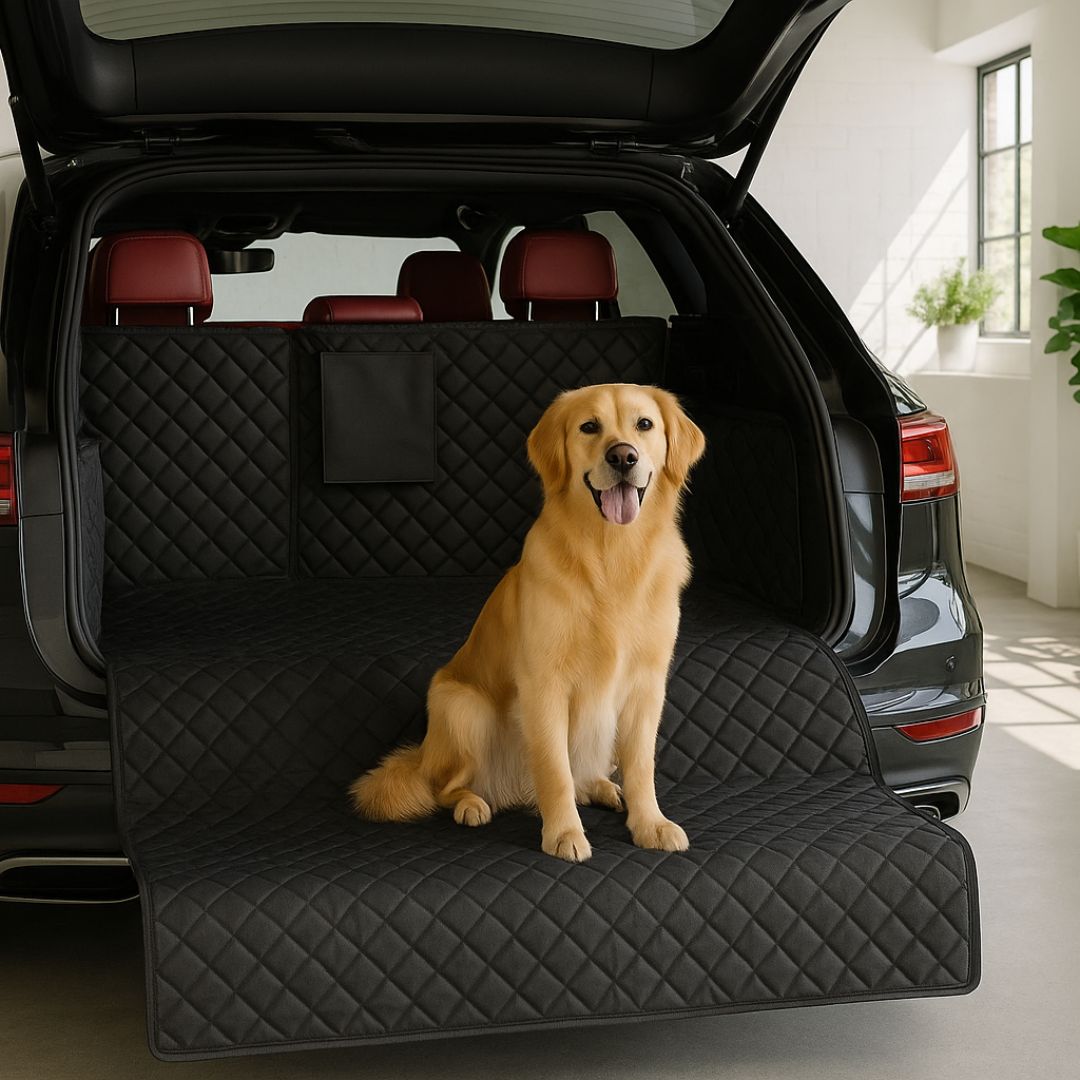 Protection coffre voiture chien - ImperméableToutou™