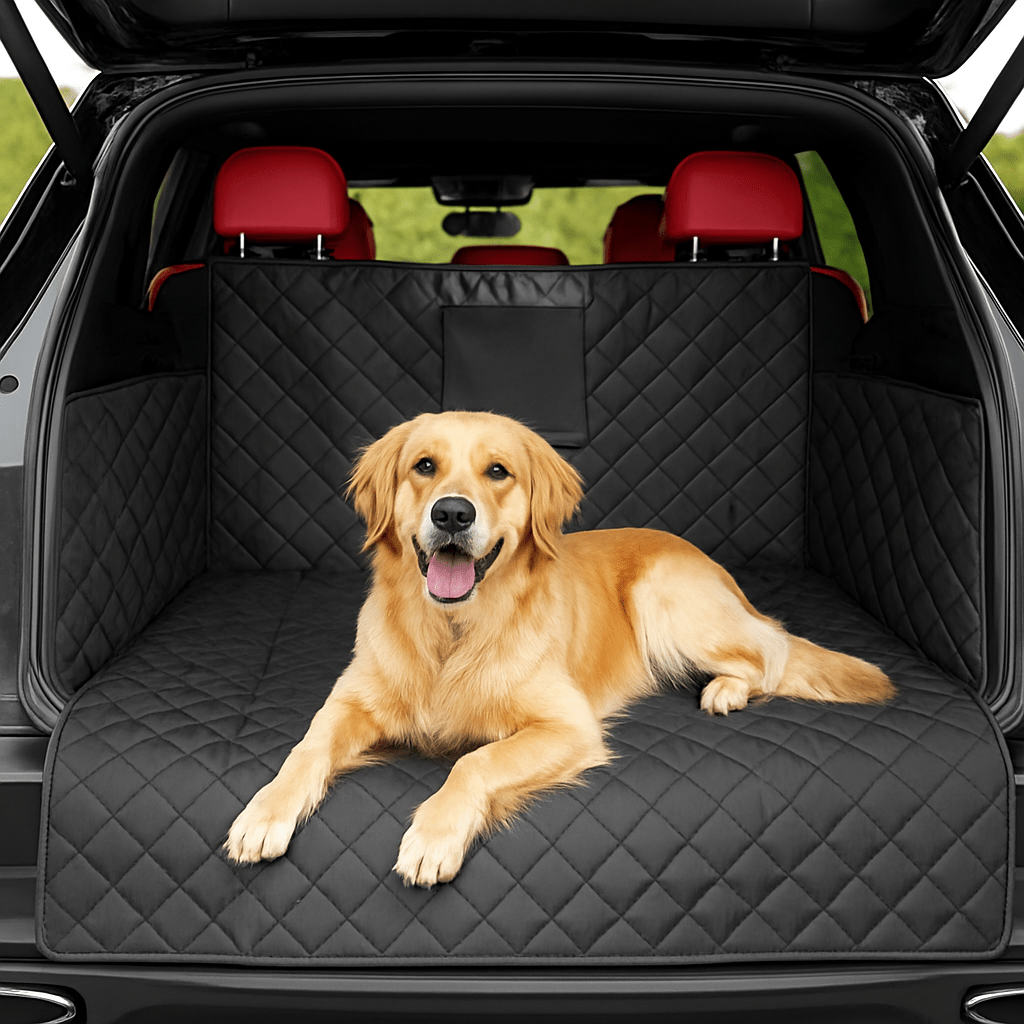 Protection coffre voiture chien - ImperméableToutou™