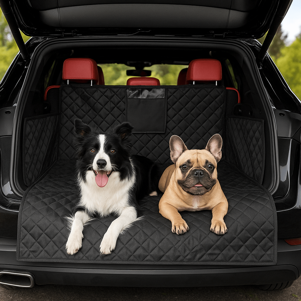 Protection coffre voiture chien - ImperméableToutou™
