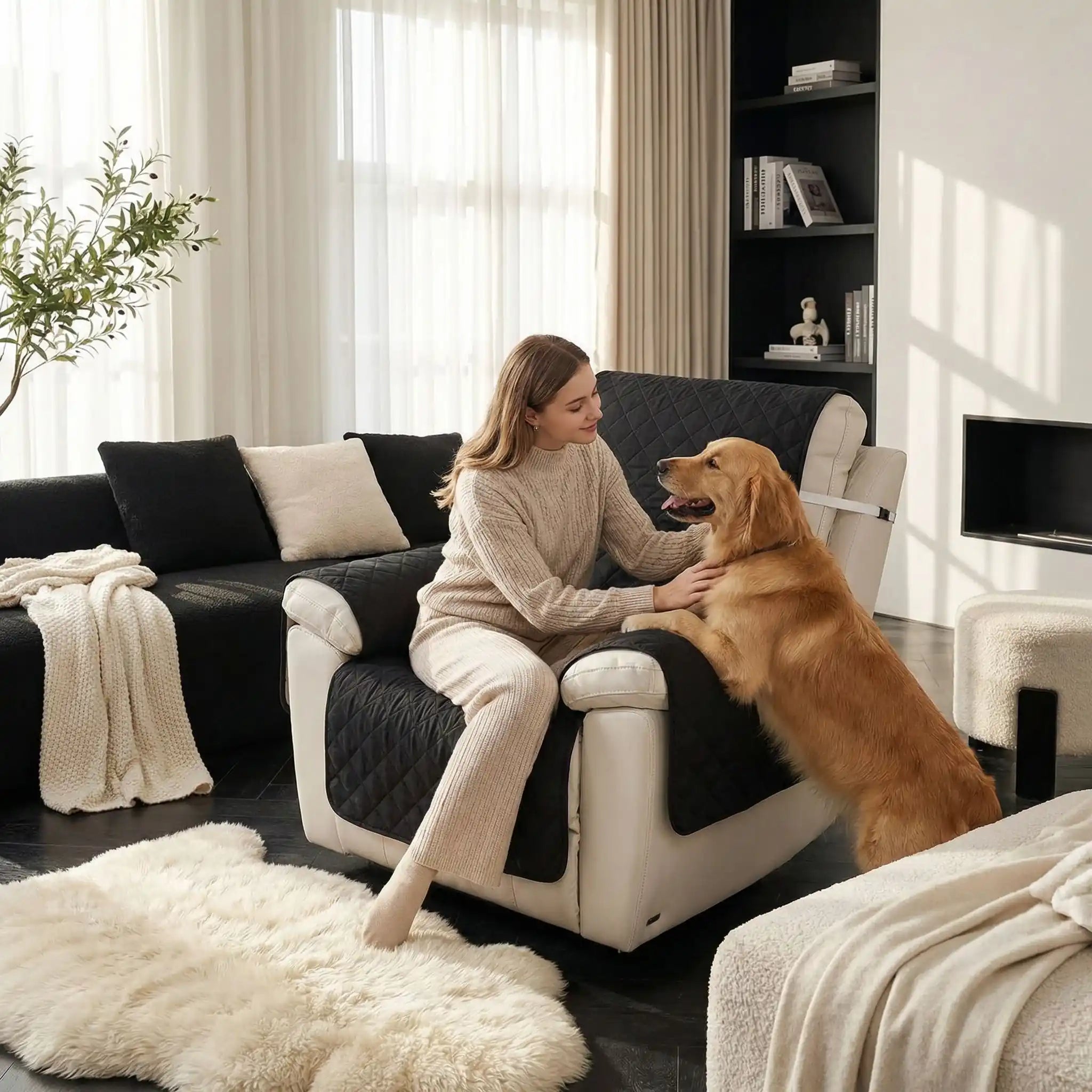Protection pour fauteuil - ImperméableToutou™