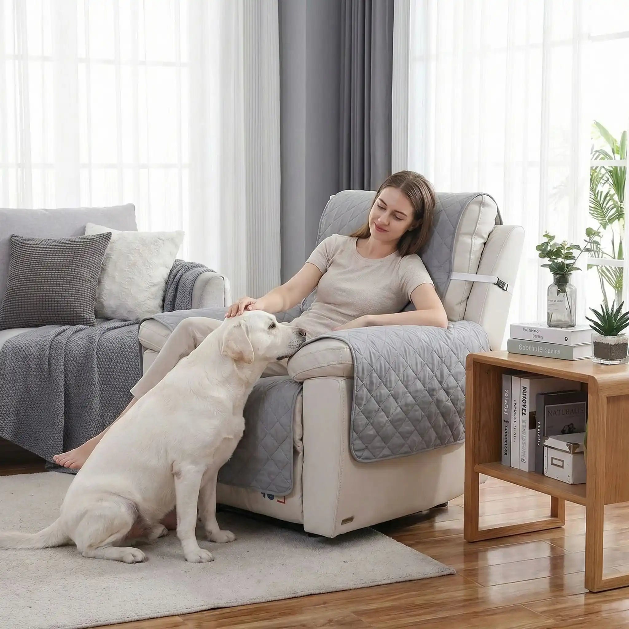 Protection pour fauteuil - ImperméableToutou™