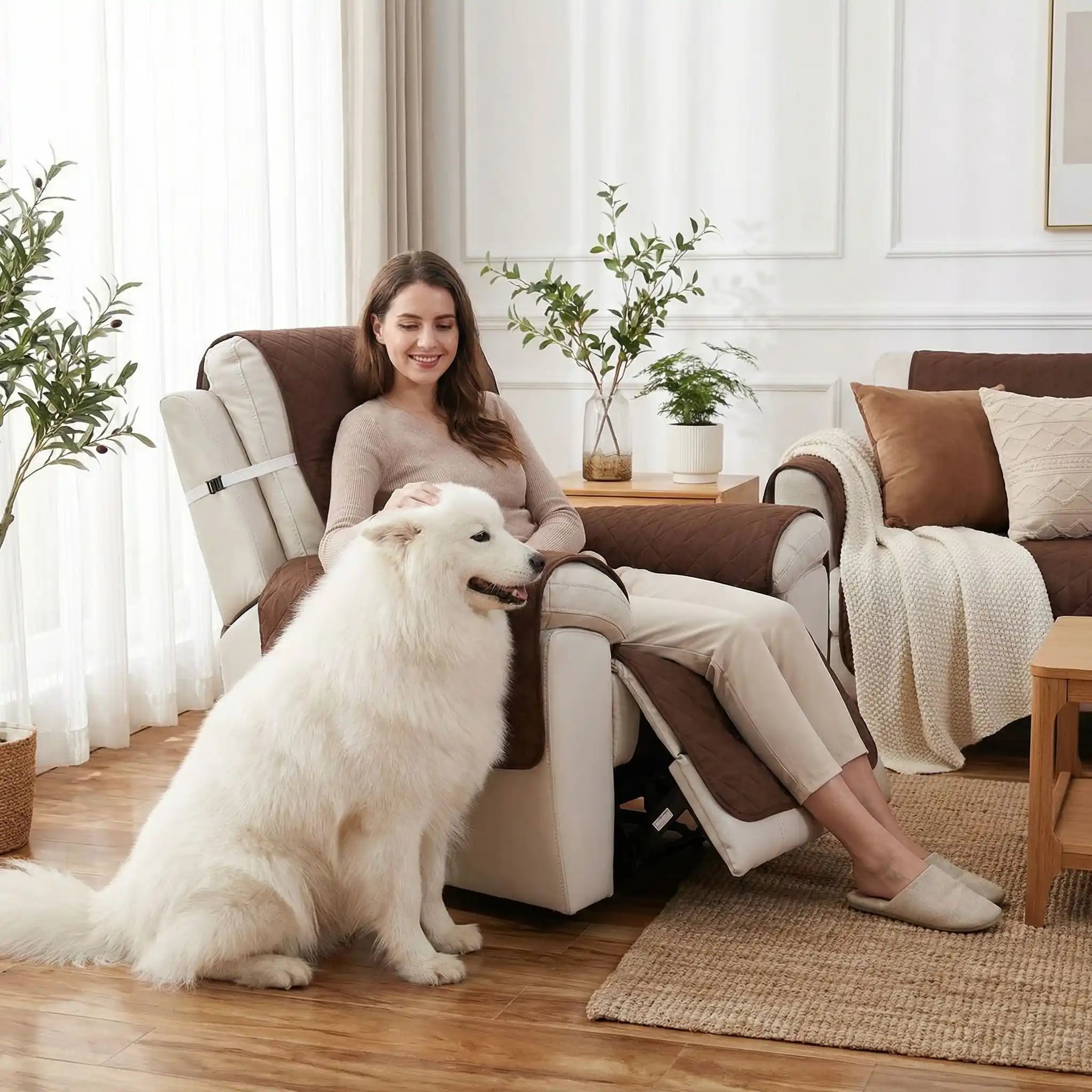 Protection pour fauteuil - RelaxToutou™