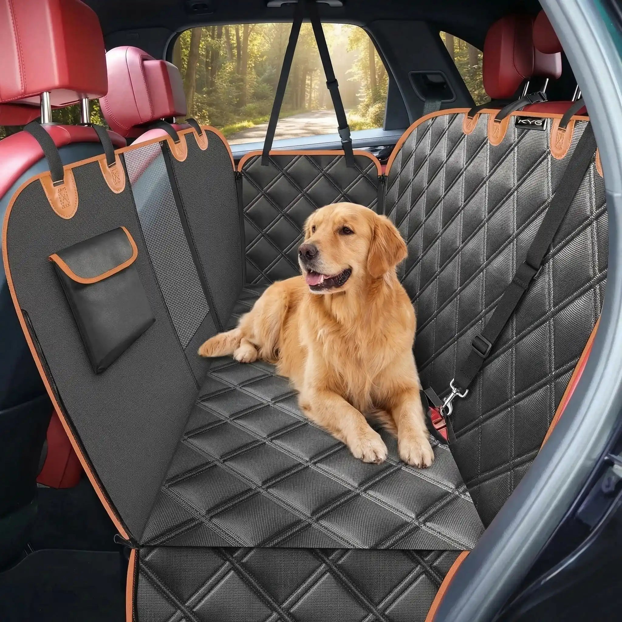 Protection siège voiture chien - ProtecToutou™