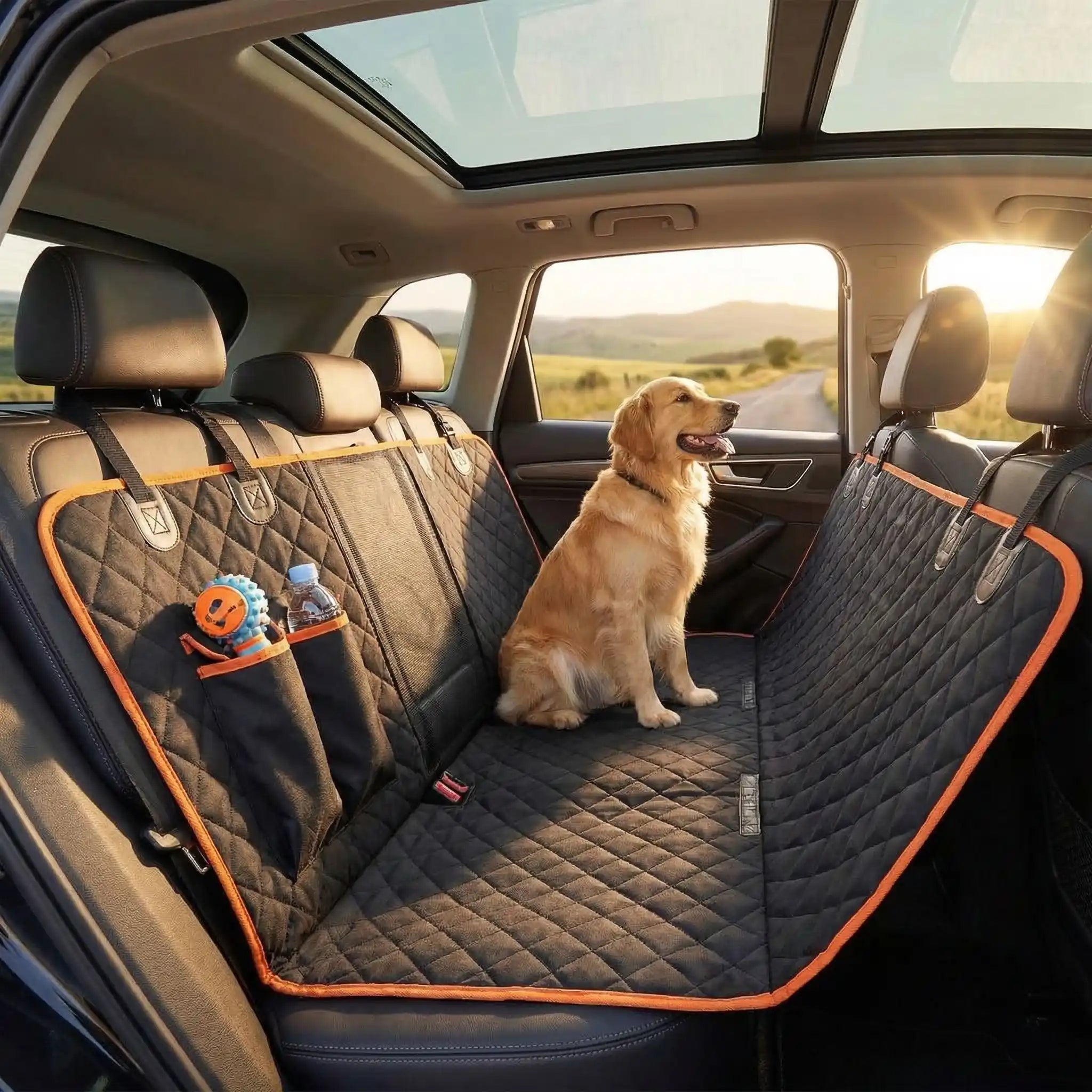 Protection siège voiture chien - ProtecToutou™