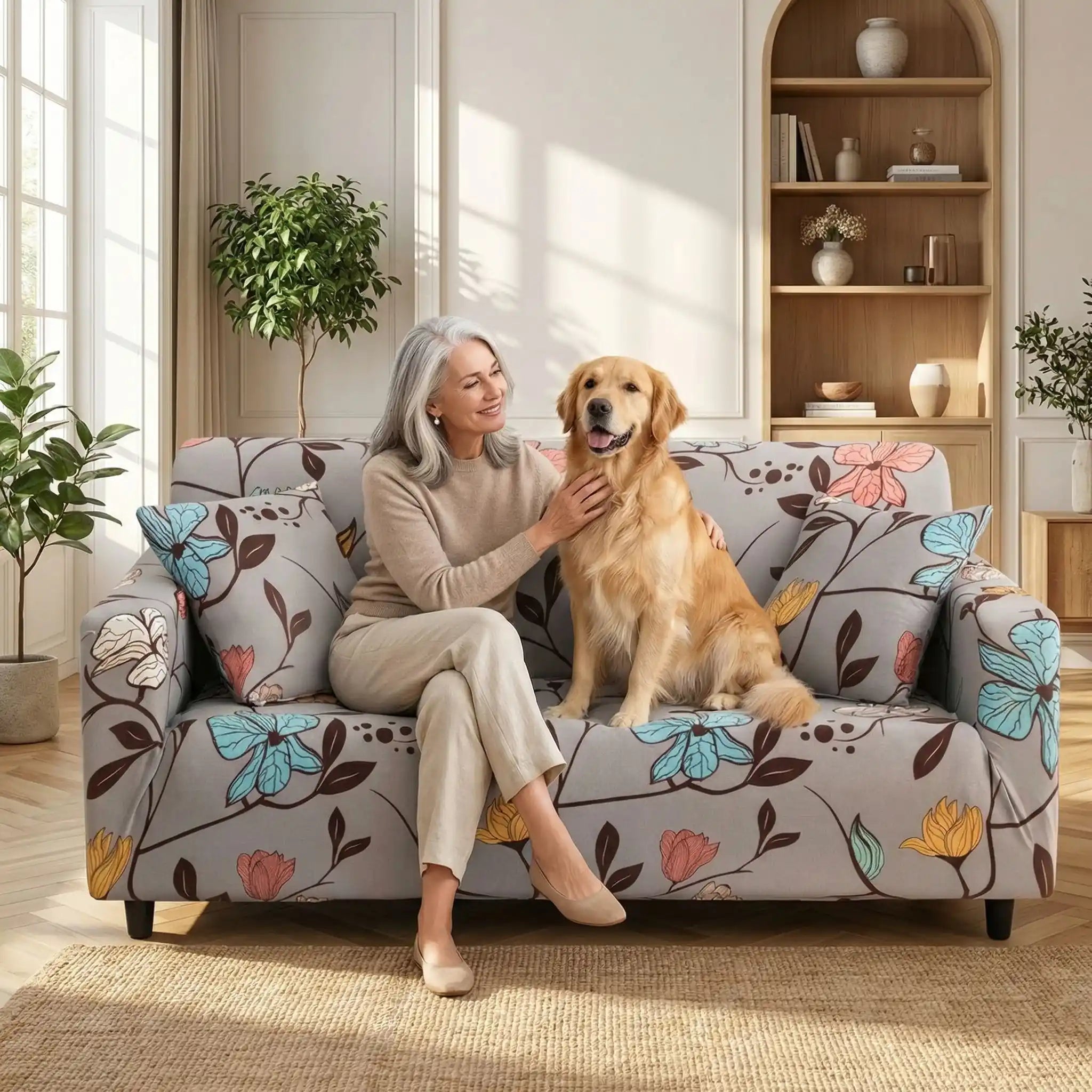 Protege canape pour chien - HousseToutou™