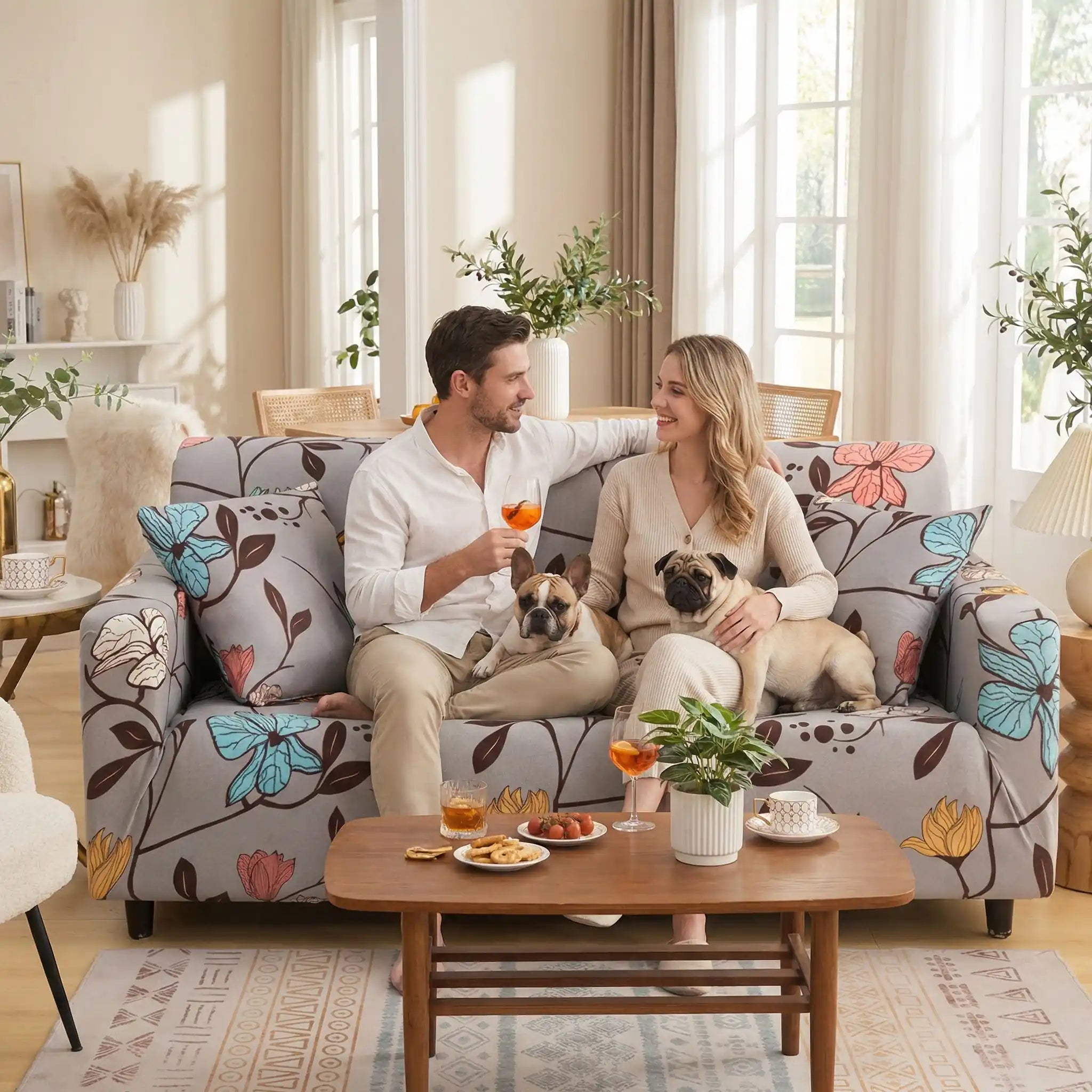 Protege canape pour chien - HousseToutou™