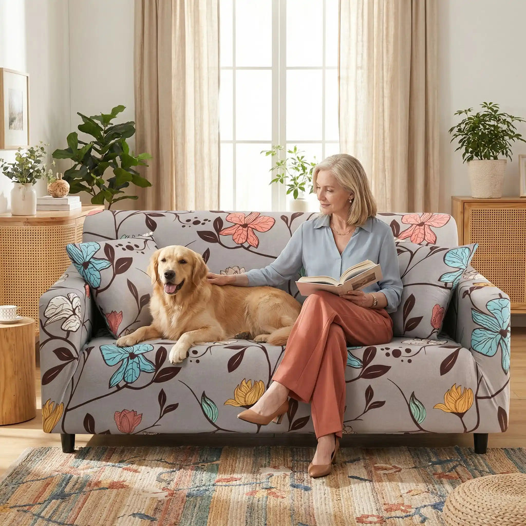 Protege canape pour chien - HousseToutou™
