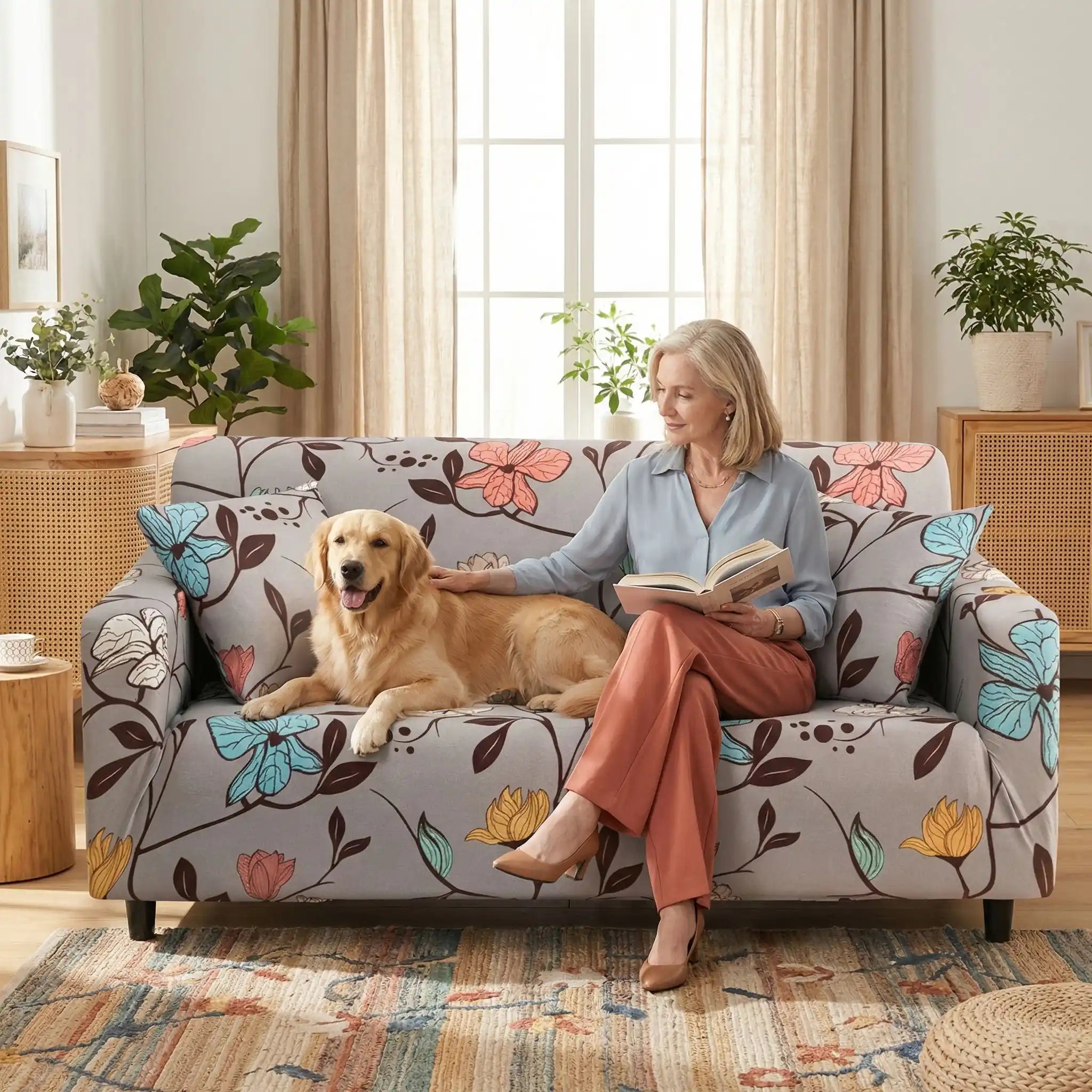 Protege canape pour chien - HousseToutou™