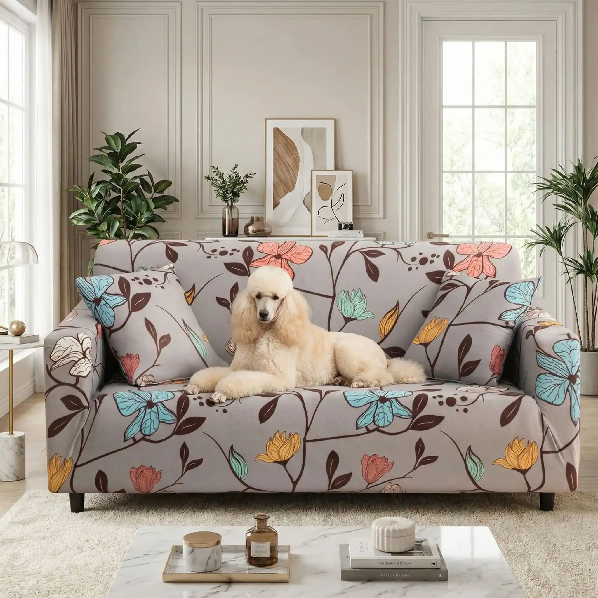 Protege canape pour chien - HousseToutou™