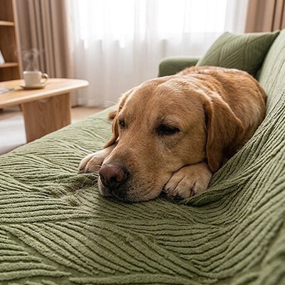 Protege canape chien - AntidérapantToutou™