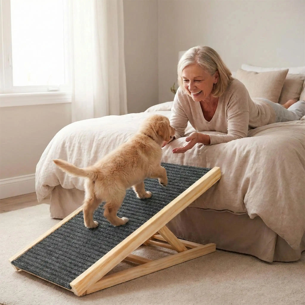 Rampe pour chien - PliableToutou™