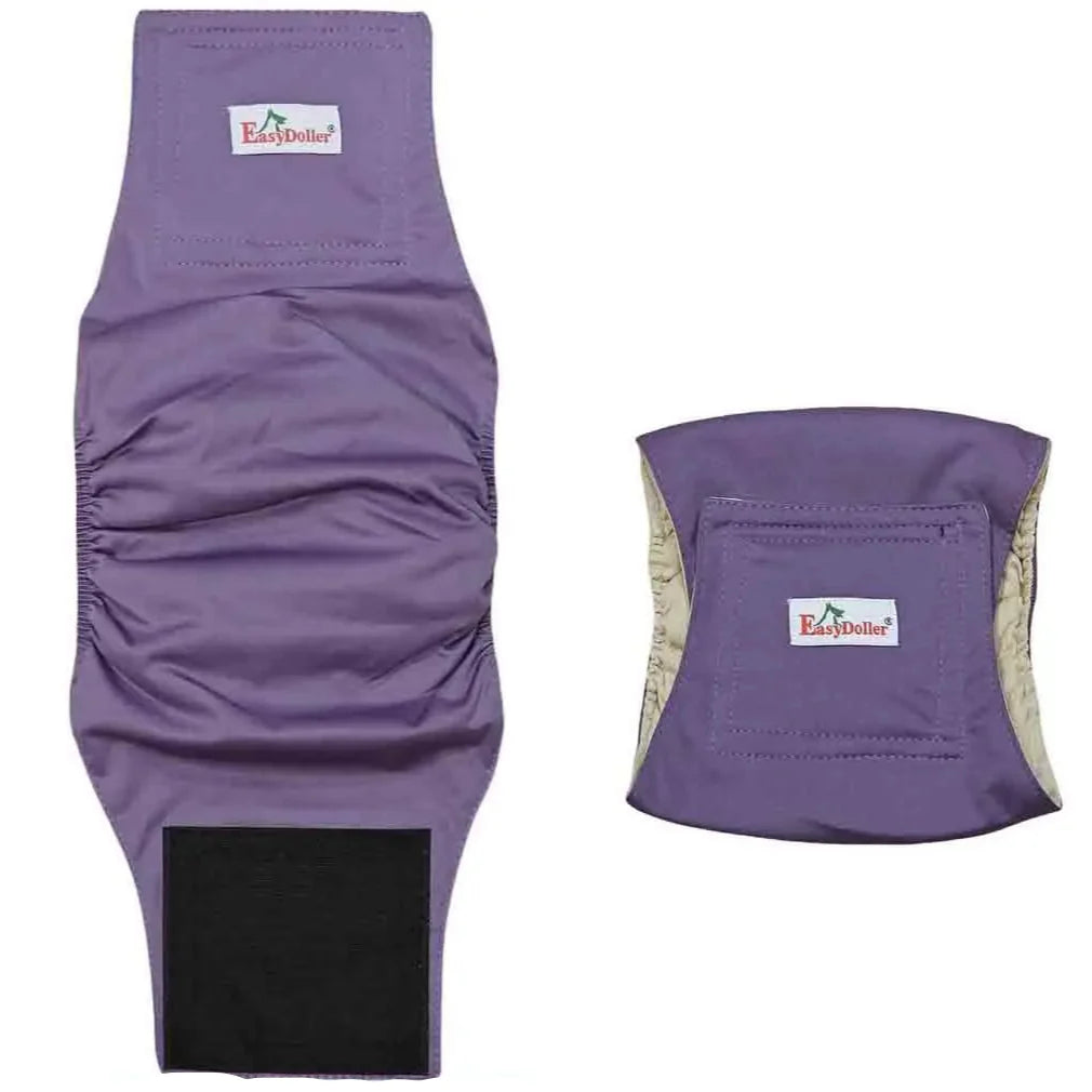 Couche pour Chien Mâle Lavable