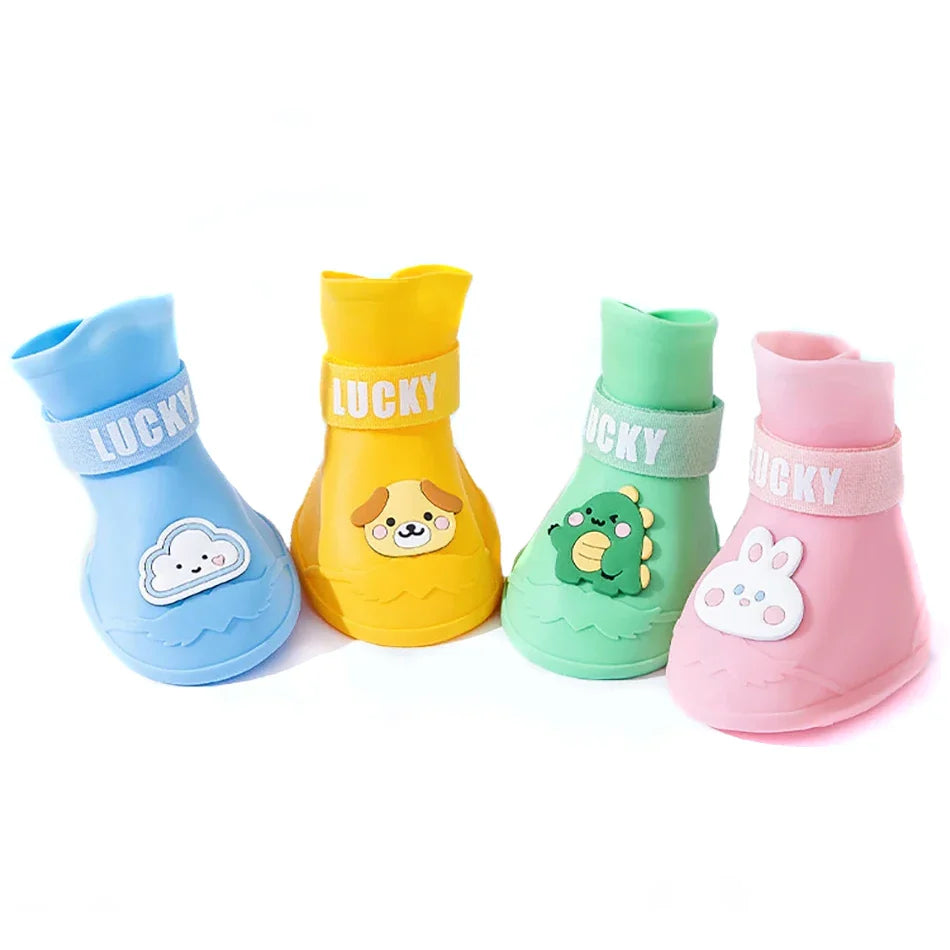 Botte Silicone Chien Imperméable