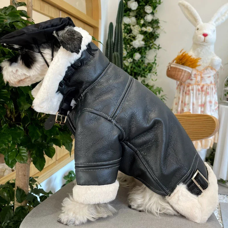 Blouson Aviateur pour Chien